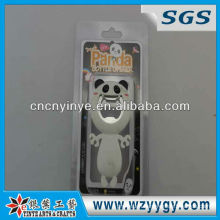 Lovely panda Souvenir Soft PVC bottle cap opener